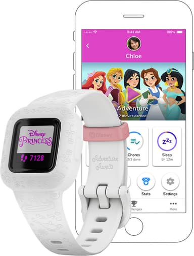 Garmin Vivofit Jr. 3 aktivitetsmåler til børn (Disney Princess)