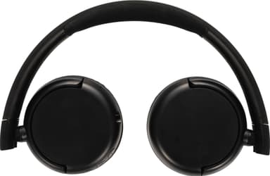 BuddyPhones POP trådløse on-ear høretelefoner (sort)