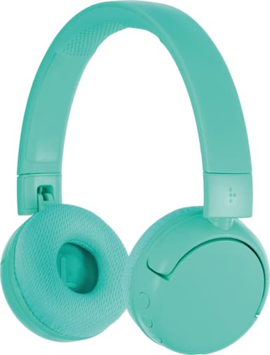 BuddyPhones POP trådløse on-ear høretelefoner (blå)