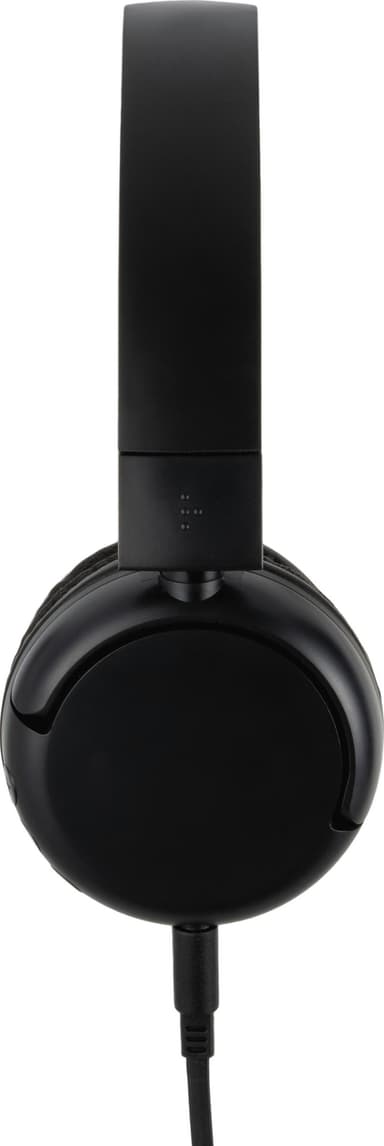 BuddyPhones POP trådløse on-ear høretelefoner (sort)