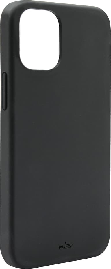 Puro Icon cover til Apple iPhone 12 Mini cover (sort)