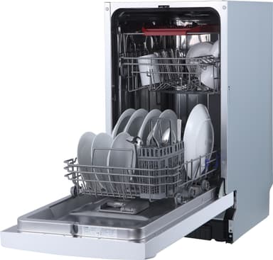 Logik Slimline opvaskemaskine LDW45W20N