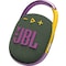 JBL Clip 4 trådløs bærbar højttaler (grøn)