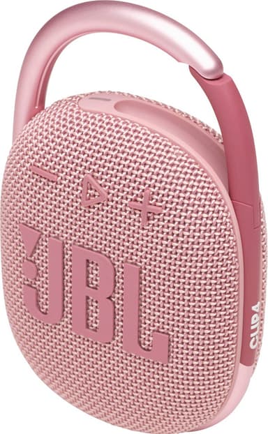 JBL Clip 4 trådløs bærbar højttaler (pink)