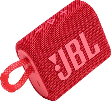 JBL GO 3 bærbar trådløs højttaler (rød)