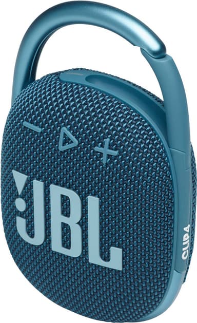 JBL Clip 4 trådløs bærbar højttaler (blå)