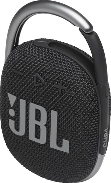JBL Clip 4 trådløs bærbar højttaler (sort)