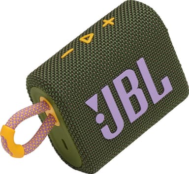 JBL GO 3 bærbar trådløs højttaler (grøn)