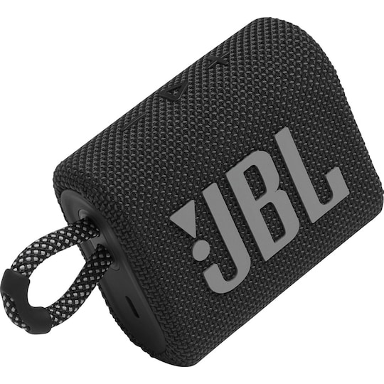Had Mispend melon JBL GO 3 bærbar trådløs højttaler (sort) | Elgiganten