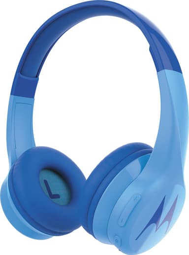 Motorola Squads 300BT trådløse on-ear høretelefoner (blå)