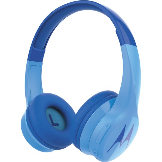 Motorola Squads 300BT trådløse on-ear høretelefoner (blå)