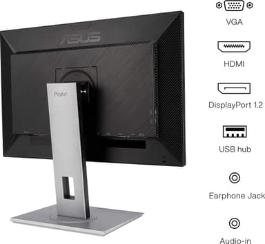 Asus ProArt PA248QV 24,1” professionel skærm (sort)