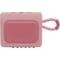 JBL GO 3 bærbar trådløs højttaler (pink)