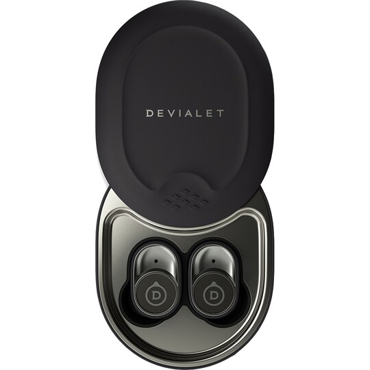 Devialet Gemini true wireless in-ear høretelefoner (sort)