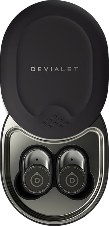 Devialet Gemini true wireless in-ear høretelefoner (sort)