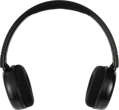 BuddyPhones POP trådløse on-ear høretelefoner (sort)