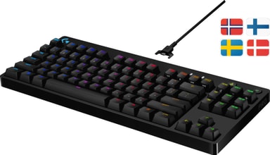 Logitech G Pro gaming keyboard (Nordic layout) Elgiganten