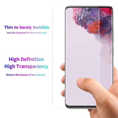 Skærmskåner 4H til Samsung Galaxy S20 Ultra