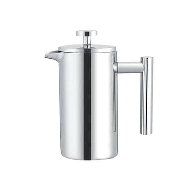 Stempelkande Rustfrit Stål 350 ml