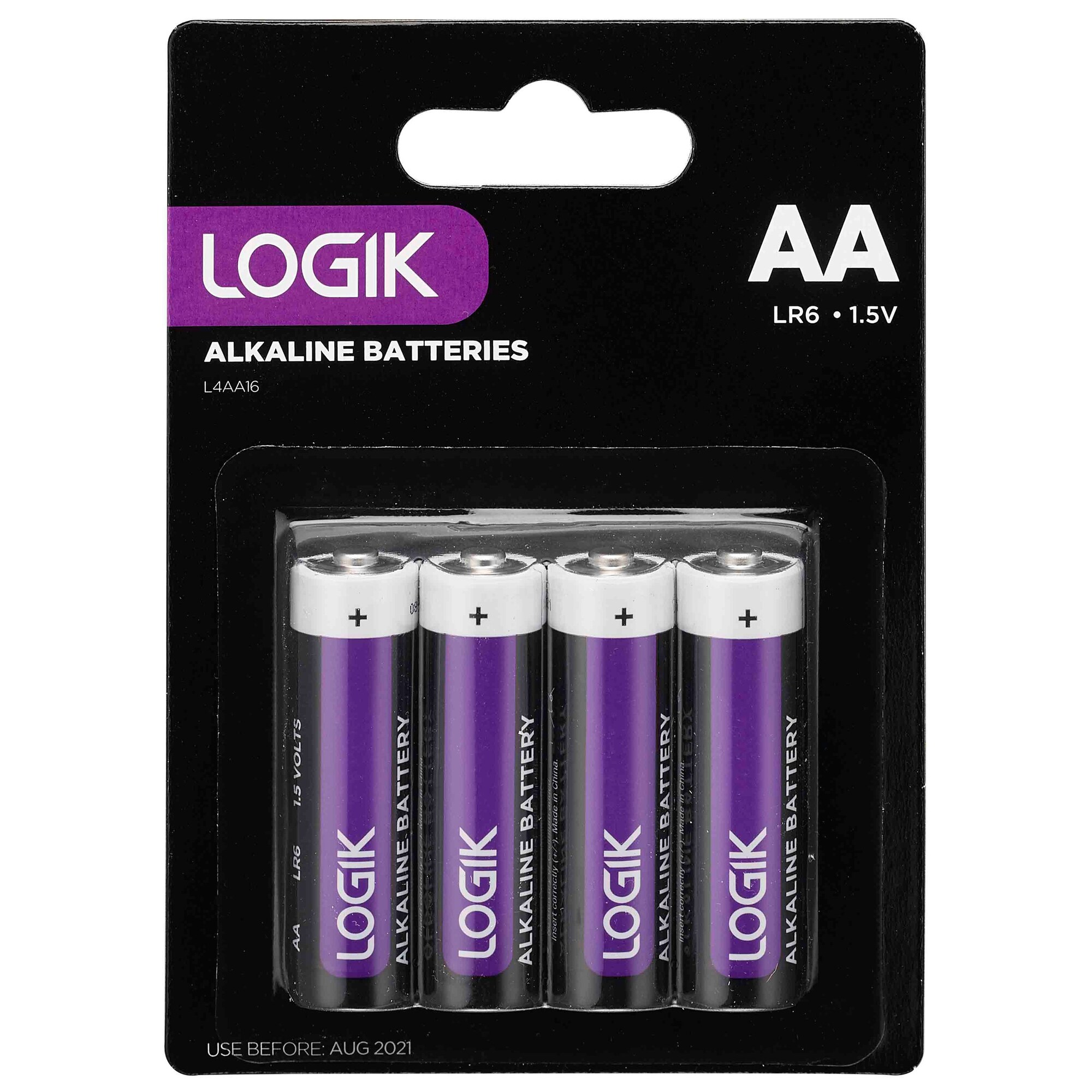 Logik Alkaline batteri - 4-pak thumbnail