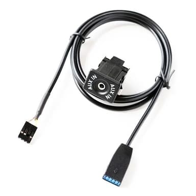 CD AUX adapter BMW E46 Elgiganten
