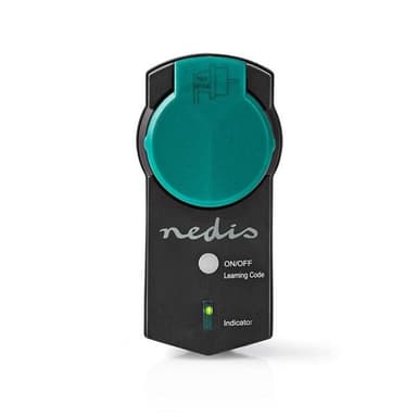 Nedis Smart RF-kontakt IP44 On/Off RF Mesh Schuko type F 3680 W