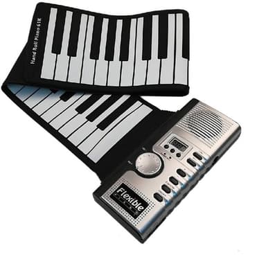 Transportabelt Roll-Up Piano