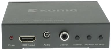 König Scart - HDMI converter