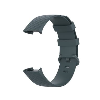 Silikonerem Fitbit Charge 4 / Charge 3 / Charge 3 SE 18mm - Blågrøn