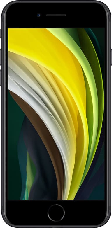 iPhone SE smartphone 256 GB (sort)