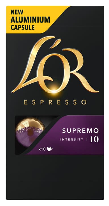 L'Or Espresso 10 Supremo kapsler 4018202