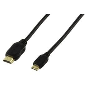 2m HDMI til Mini HDMI med ethernet