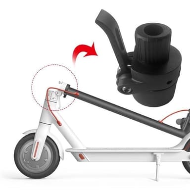 Foldemekanisme til Elscooter