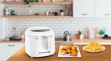 Tefal Uno frituresteger FF203130 (hvid)