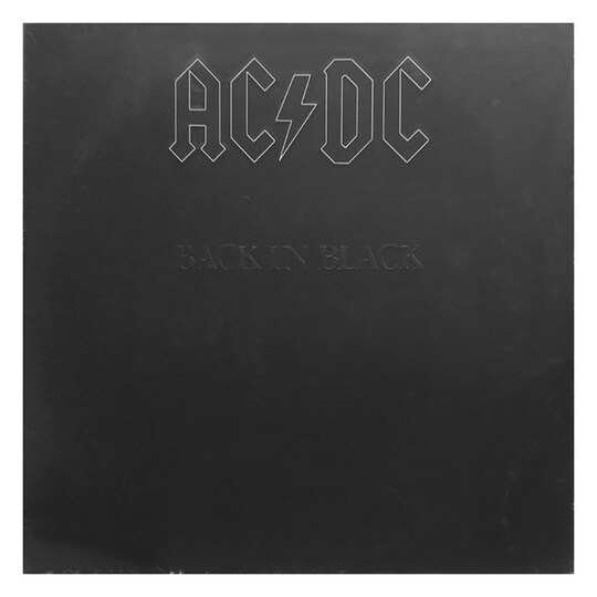 AC/DC - Back in Black (LP)