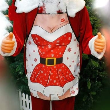 Juleforklæde Kvinde