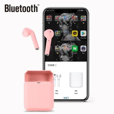 InPods 2 TWS V5.0 Bluetooth med ladebox
