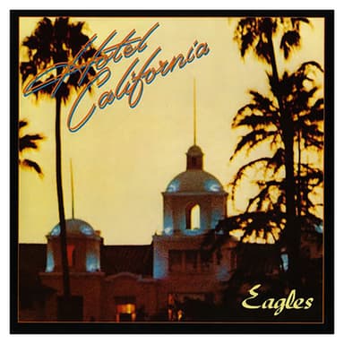 Eagles ‎– Hotel California (LP)