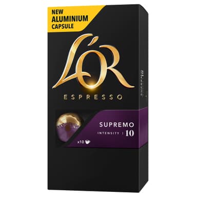 L'Or Espresso 10 Supremo kapsler 4018202