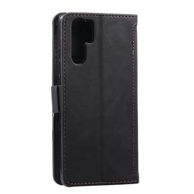 Plånboksfodral med ställ Huawei P30 Pro, Svart