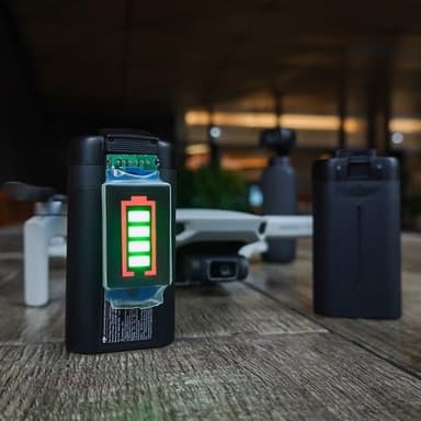 LED batteriindikator DJI Mavic Mini