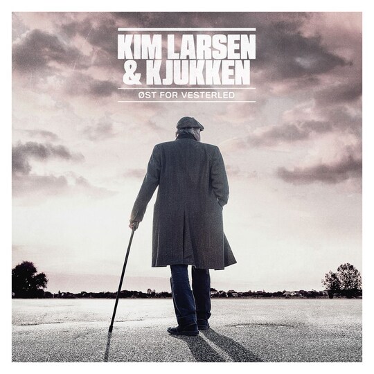 Kim Larsen & Kjukken ‎– Øst For Vesterled (LP)
