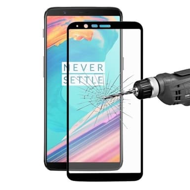 Helskærms-skåner i hærdet glas OnePlus 5T