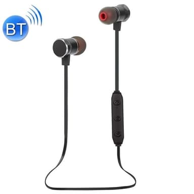 Bluetooth Sportshøretelefoner BT 5.0 Sort