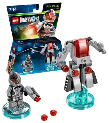 Lego Dimensions Fun Pack – Cyborg/Cyber Guard