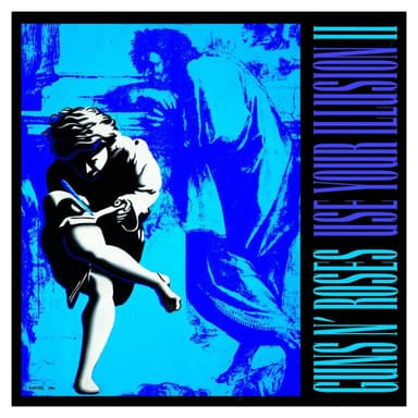 Guns N' Roses ‎– Use Your Illusion II (LP)