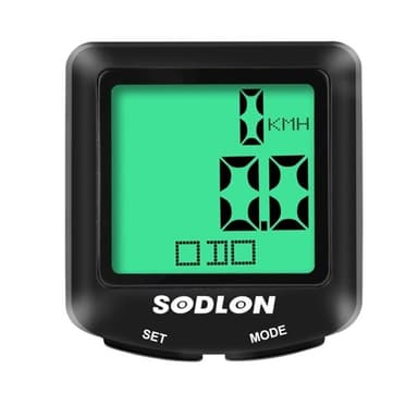 Tråbunden cykelcomputer