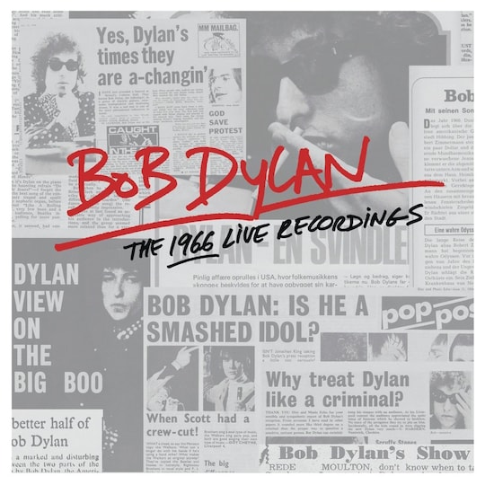 Bob Dylan - The Real Royal Albert Hall 1966 (LP)