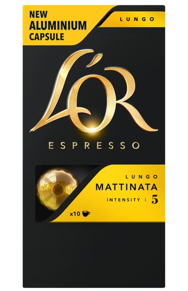 L'Or Lungo 5 Mattinata kapsler 4018203