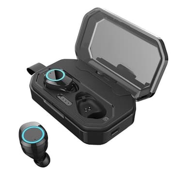 True Wireless Buds med Ladefoderal